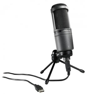Audio-Technica AT2020 USB<br>Студийный конденсаторный микрофон