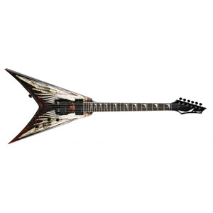 DEAN V Dave Mustaine - Angel of Death w/case<br>