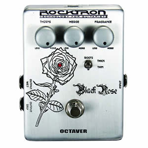 Rocktron BLACK ROSE OCTAVER<br> -