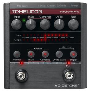 TC-HELICON VOICETONE CORRECT<br>Педаль - вокальный процессор