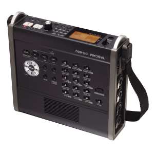 TASCAM DR-680<br>8-канальный цифровой аудиорекордер