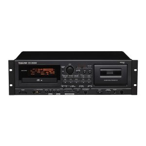 TASCAM CD-A550<br>Комбинация CD-плейера и кассетного магнитофона