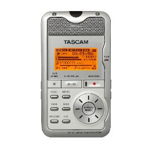 TASCAM DR-2DW<br>Портативный цифровой аудиорекордер