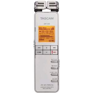 TASCAM DR-08W<br>Портативный цифровой аудиорекордер