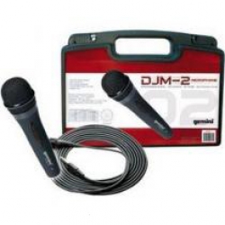 GEMINI DJM-2<br>Вокальный динамический микрофон