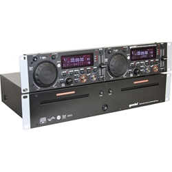 GEMINI CDMP-2600<br>CD/MP3/USB проигрыватель для DJ
