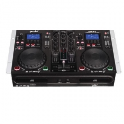 GEMINI CDM-3610<br>Сдвоенный CD/ MP3 проигрыватель для DJ