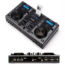 GEMINI DMIX-300E<br>Рабочая станция для DJ