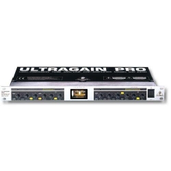 BEHRINGER ULTRAGAIN PRO MIC 2200<br>2-канальный ламповый микрофонный предусилитель