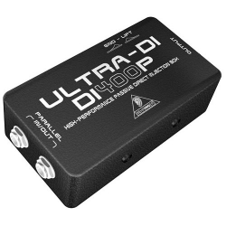 BEHRINGER ULTRA-DI DI400P<br>Пассивный DI-box