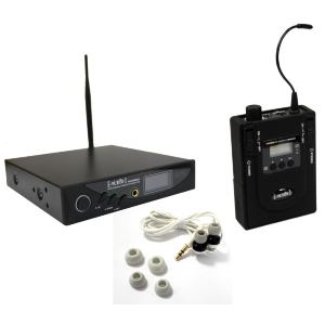 PROAUDIO WS-850IMS<br>Система персонального ушного мониторинга