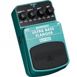 BEHRINGER BUF300 ULTRA BASS FLANGER<br>Педаль эффектов фленджер для бас-гитар