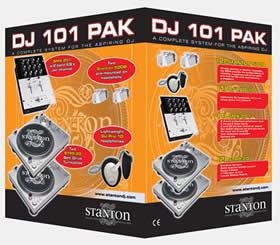 DJ комплект Stanton DJ 101 PAK