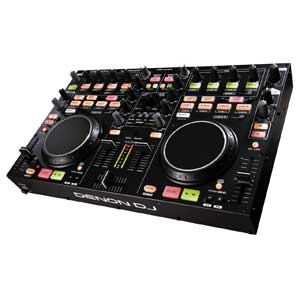 DENON DN-MC3000<br>DJ USB MIDI / аудио контроллер