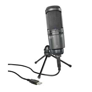Audio-Technica AT2020+ USB<br>Студийный конденсаторный микрофон