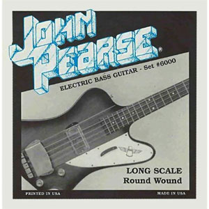John Pearse 6000<br>Струны для бас-гитары .045 - .100