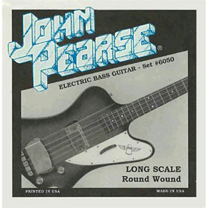 John Pearse 6050<br>Струны для бас гитары .045 - .105