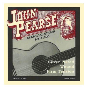 John Pearse 1200<br>Струны для классической гитары .029-.044
