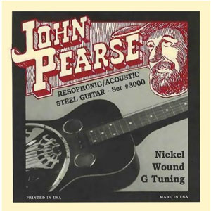 John Pearse 3000<br>    ResoPhonics®  .016 - .059