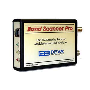 DEVA Broadcast Band Scanner PRO<br>Мобильный измерительный комплекс