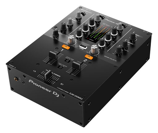 Pioneer DJ:   .  DJM-250MK2 -   rekordbox dvs-ready       
