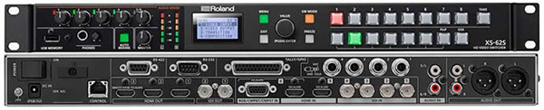 Roland Professional AV  6- + XS-62S