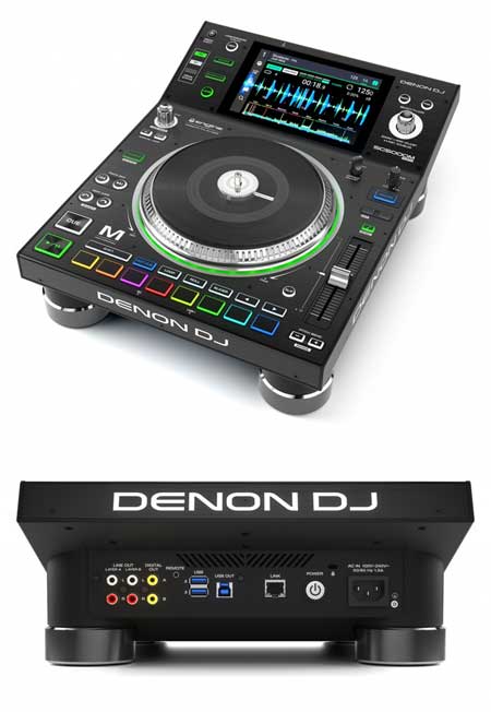 Denon DJ    SC5000M