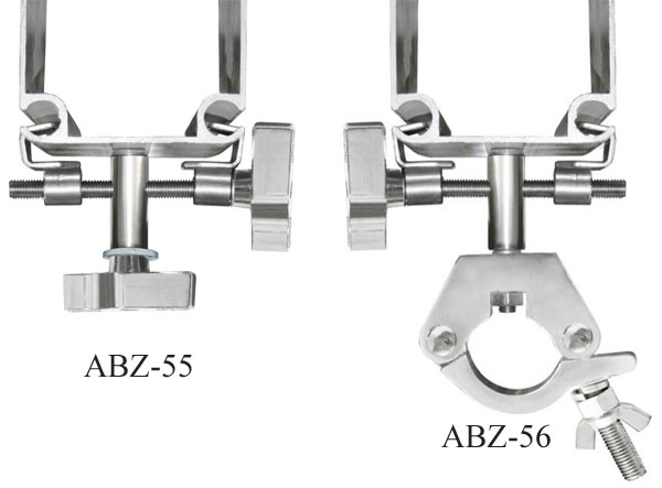 Компания GUIL выпустила ABZ-55 и ABZ-56 - адаптеры для подвеса А/В оборудования во временных сооружениях