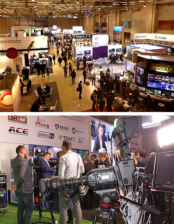 5-7 ноября на ВДНХ пройдет 16-я Международная выставка-конференция профессиональных видеотехнологий NATEXPO 2019