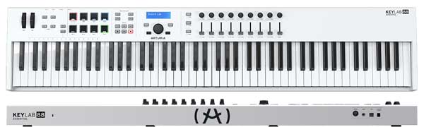 Поступила в продажу новинка NAMM 2020: 88-клавишный контроллер Arturia Keylab Essential 88