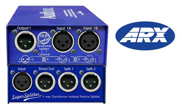 ARX SuperSplitter  ISO Combiner